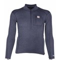 Carhartt Base Force Heavyweight Poly-Wool Quarter-Zip 3XL MBL120B-NVYHTR-3XL